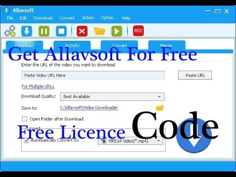 allavsoft license name and code
