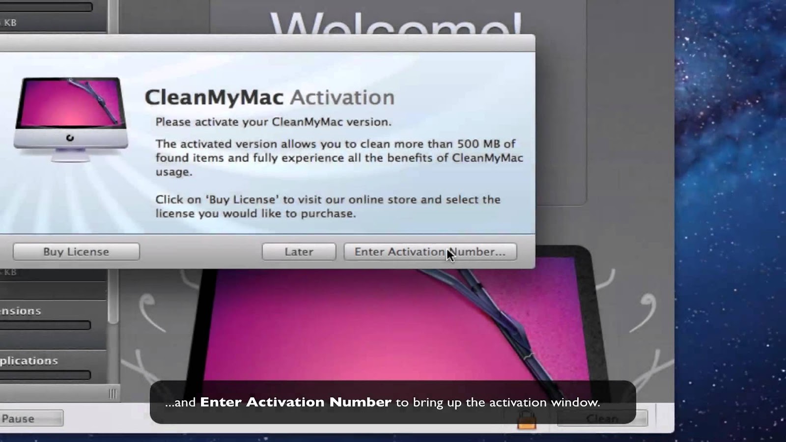 cleanmymac activation number